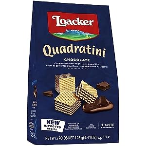 Loacker Quadratini Chocolate 125g