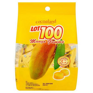 Lot 100 Gummies Mango  Individually Wrapped 150g