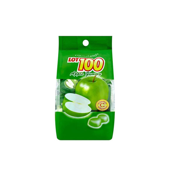Lot 100 Gummies Apple Individually Wrapped 150g