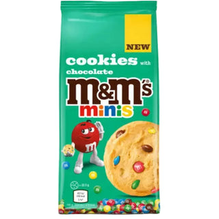 M&M Mini Chocolate Cookies 180g 