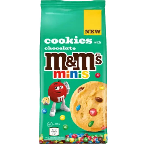 M&M Mini Chocolate Cookies 180g 