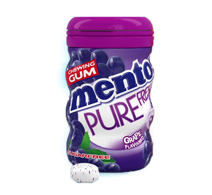 Mentos Gum Sugar Free 35pc 61g (Click for flavours)