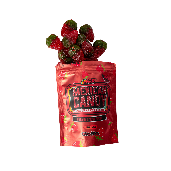 Mexican Candy Strawberry Bites 100g