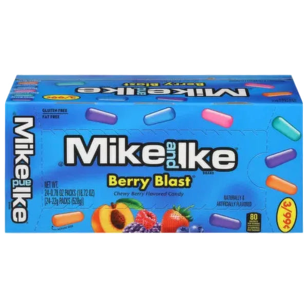 Mike & Ike Berry Blast 22g