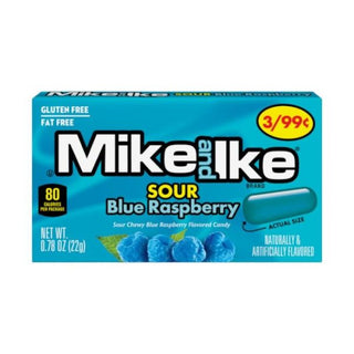 Mike & Ike Sour Blue Raspberry 22g