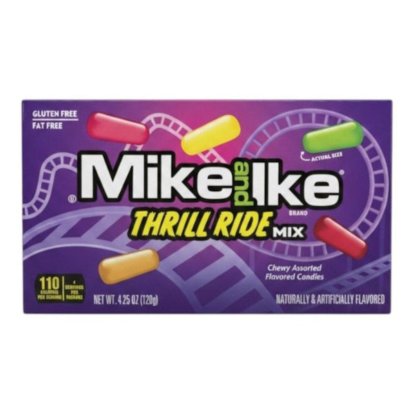 Mike & Ike Thrill Ride Mix 120g