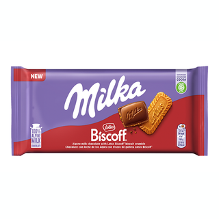 Milka Lotus Biscoff Chocolate 90g