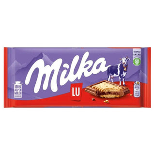 Milka Lu Chocolate Slab 87g