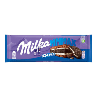 Milka Oreo Max Slab 300g 