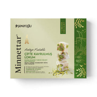 Minnettar Pistachio Turkish Delight 300g