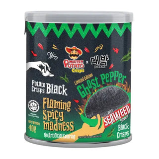 Mister Potato Crisps Ghost Pepper Seaweed 40g