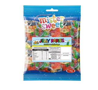 Mister Sweet Jelly Babies 1kg