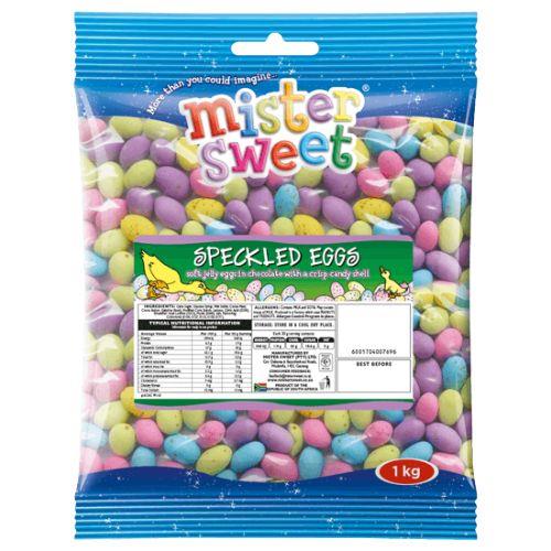Mister Sweet Speckled Eggs 1kg