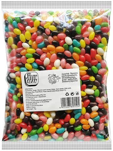 Mr Jelly Bean Assorted