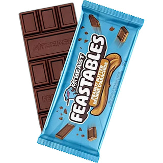 Mr Beast Feastables Peanut Butter Chocolate Bar 60g