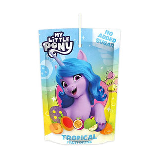 My Little Pony Tropical Punch Pouch Drink 200ml
