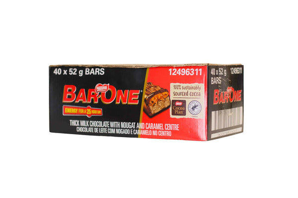 Nestle Bar One 52g box of 40