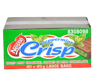 Nestle Peppermint Crisp 49g Box of 40