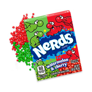 Nerds Watermelon Cherry 47g