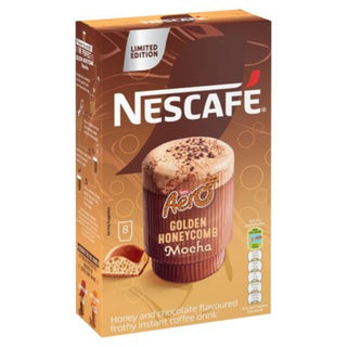 Nescafe Aero Honeycomb Mocha Box of 8