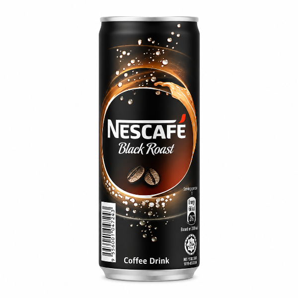 Nescafe Black Roast Coffee 240ml