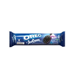 Oreo Blueberry Ice Cream 123g