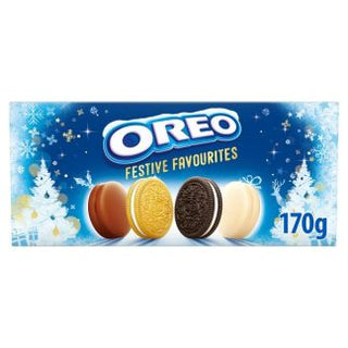 Oreo Festive Favourites Selection Box 170g