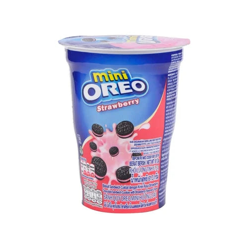 Oreo Mini Strawberry 61g