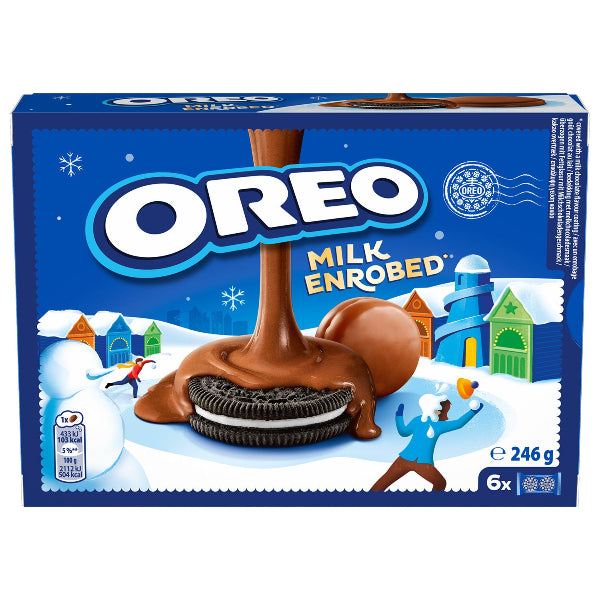 Oreo Milk Enrobed Biscuit 246g