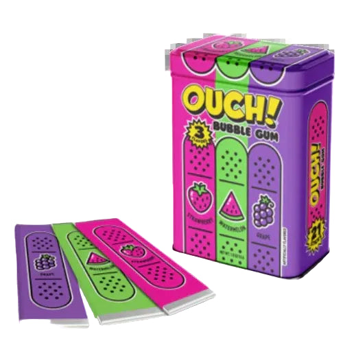 Ouch Bubblegum Tin 