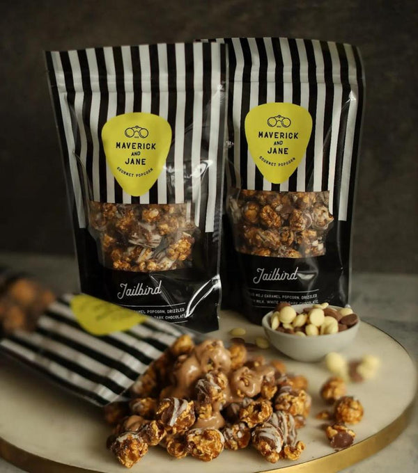 Maverick & Jane Gourmet Popcorn Gourmet Bag 100g