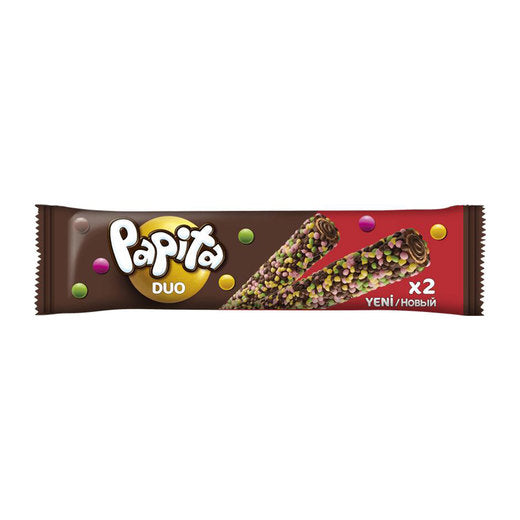 Papita Chocolate Duo 23g Box of 24