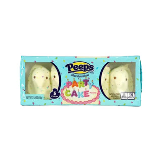 Peeps Party Cake Marshmallow Chicks 5pc 