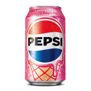 Pepsi Raspberry Ripple Sugar Free 330ml