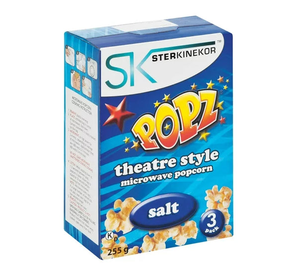 Pops Theatre Style Popcorn 3 Pack