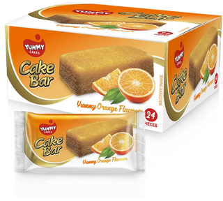 Yummy Cake Orange 39g