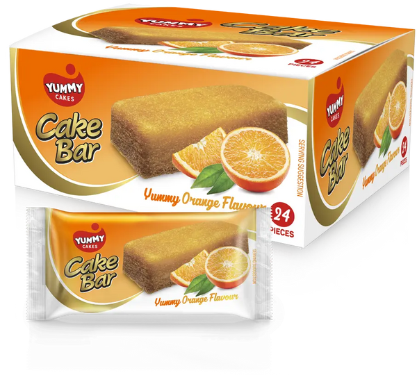 Yummy Cake Orange 39g