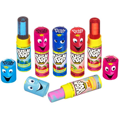 Push Pop Original Random Flavour (Price each) 14g | Sweet City ...