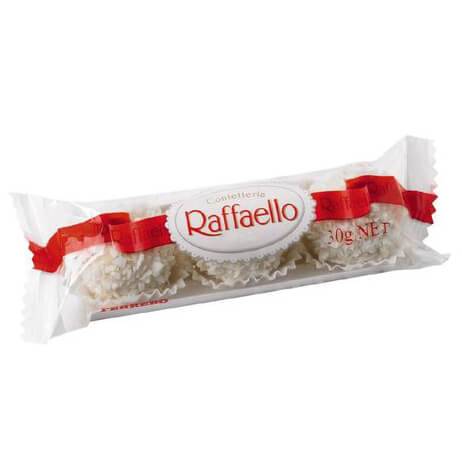 Raffaello 3 Pack