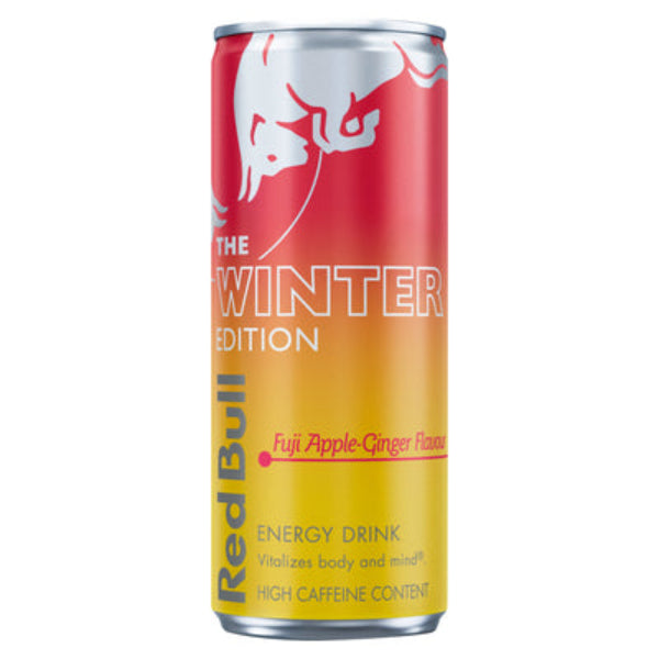 Red Bull Fuji Apple Ginger 250ml