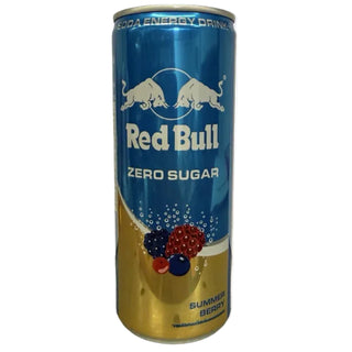 Red Bull Summer Berry Zero Sugar 250ml