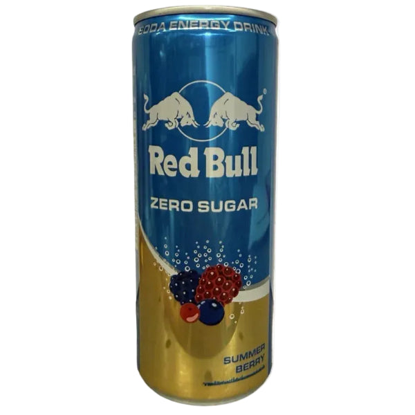 Red Bull Summer Berry Zero Sugar 250ml
