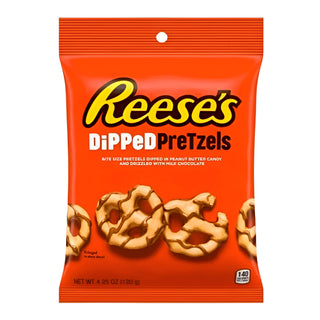 Reeses Dipped Pretzels 120g