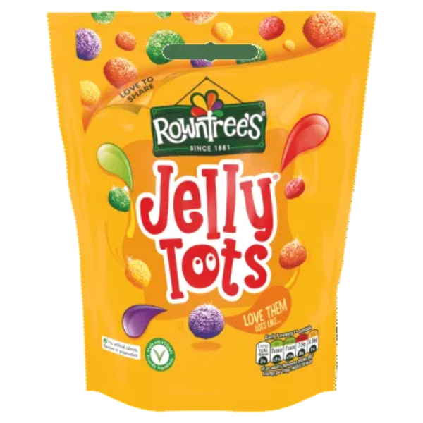 Rowntrees Jelly Tots 150g