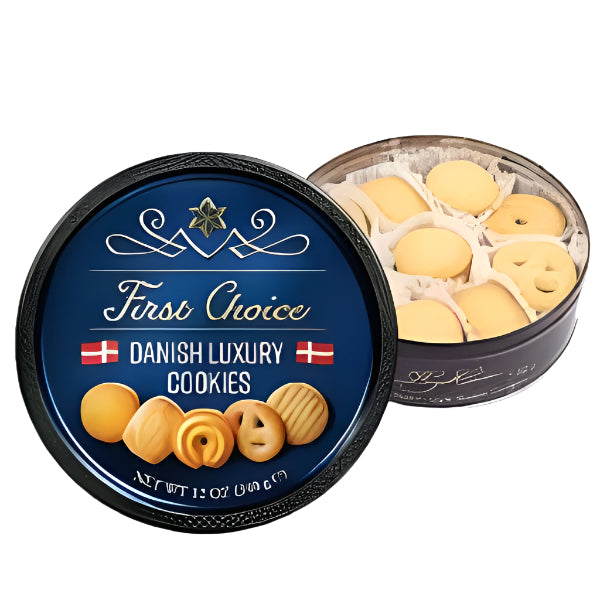 Royal Dansk Favourites Biscuits Tin 453g 