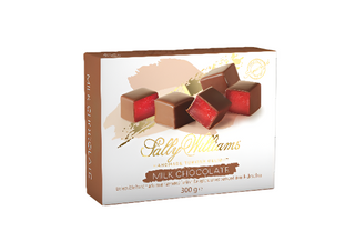 Sally Williams Box Milk Chocolate Turkish Delight 300g