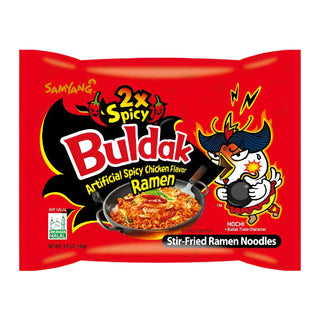 Samyang 2 x Spicy 140g