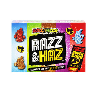 ZED Screamers Razz & Haz 100g