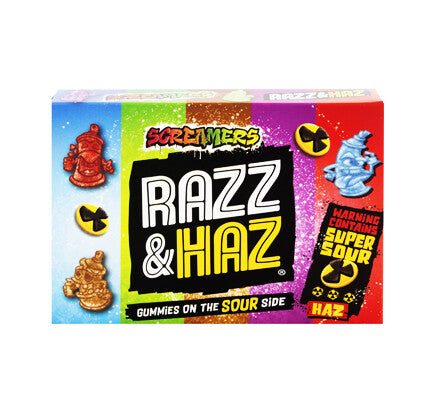 ZED Screamers Razz & Haz 100g