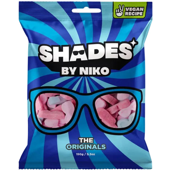 Shades by Niko Vegan The Originals 150g